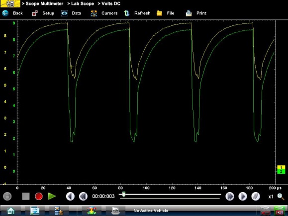 Astra H CAN Bus shorted signal